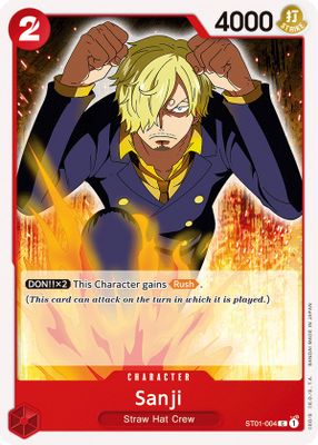 Sanji ST01-004 card