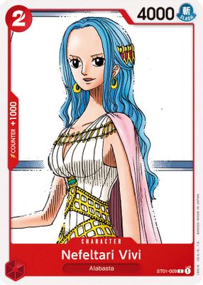Nefeltari Vivi ST01-009 card