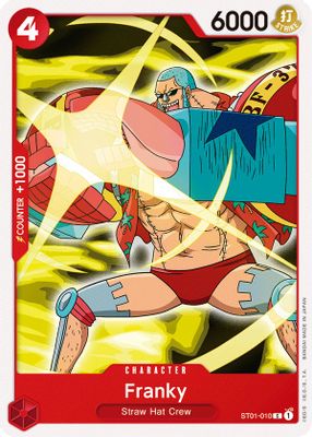Franky ST01-010 card
