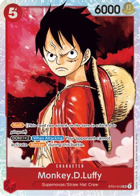 Monkey.D.Luffy ST01-012 card