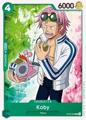 Koby ST02-006 card
