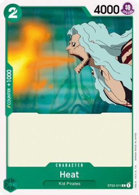Heat ST02-011 card