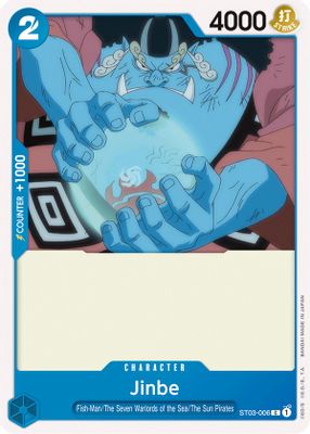 Jinbe ST03-006 card