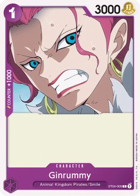 Ginrummy ST04-009 card