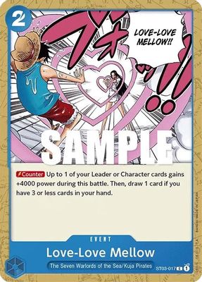Love-Love Mellow ST03-017 card
