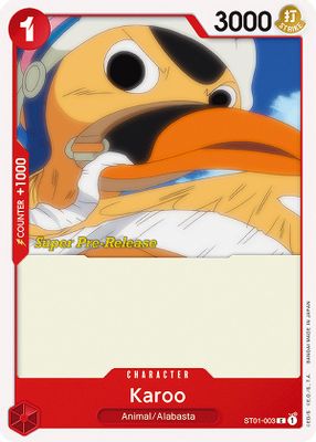 Karoo ST01-003 card