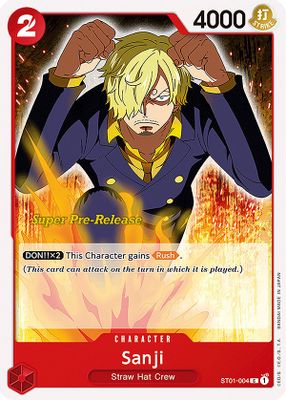 Sanji ST01-004 card
