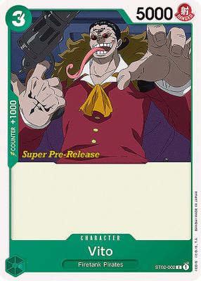 Vito ST02-002 card