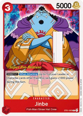 Jinbe ST01-005 card
