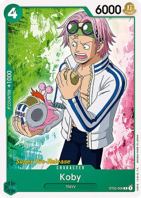 Koby ST02-006 card