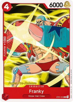 Franky ST01-010 card