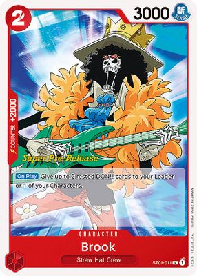 Brook ST01-011 card