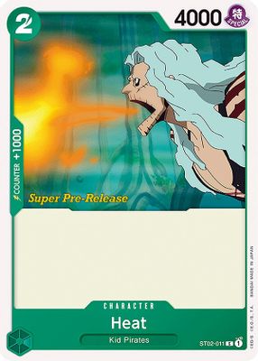 Heat ST02-011 card