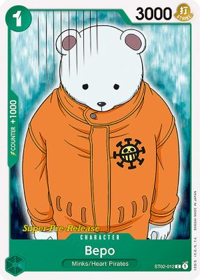 Bepo ST02-012 card