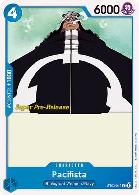 Pacifista ST03-012 card