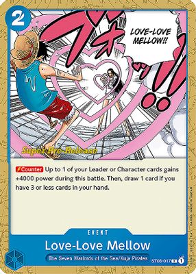 Love-Love Mellow ST03-017 card