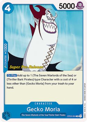 Gecko Moria ST03-004 card