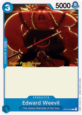 Edward Weevil ST03-002 card