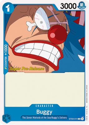 Buggy ST03-011 card