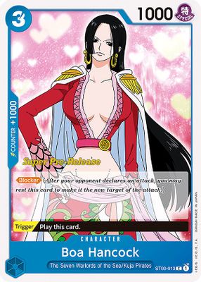 Boa Hancock ST03-013 card
