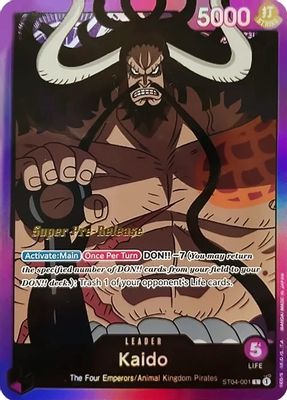 Kaido ST04-001 card