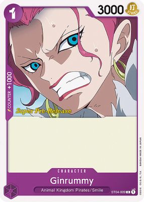 Ginrummy ST04-009 card