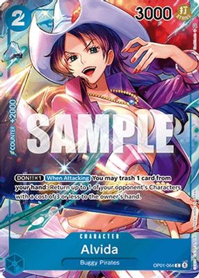 Alvida OP01-064 card