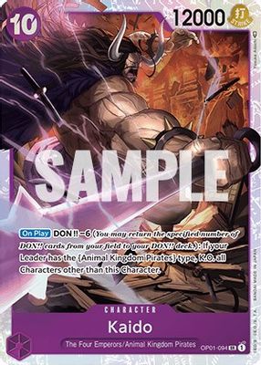 Kaido OP01-094 card