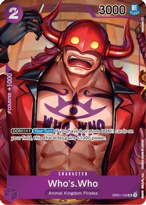 Who's.Who OP01-109 card