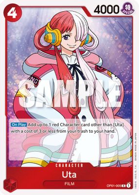 Uta OP01-005 card