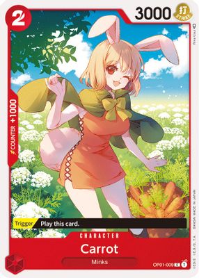 Carrot OP01-009 card