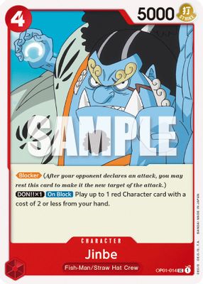 Jinbe OP01-014 card
