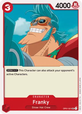 Franky OP01-021 card