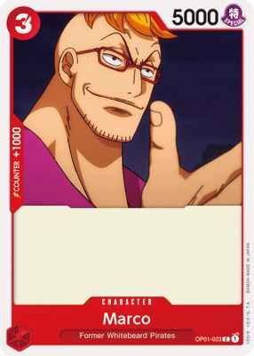 Marco OP01-023 card