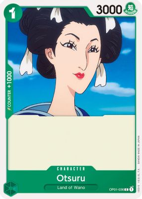 Otsuru OP01-036 card