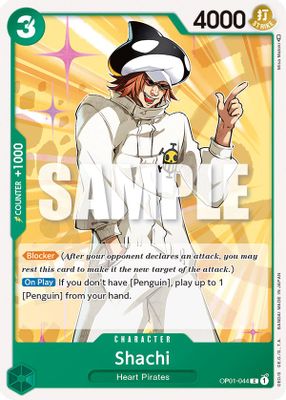 Shachi OP01-044 card