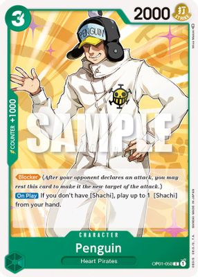 Penguin OP01-050 card