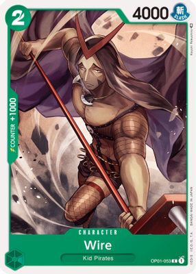 Wire OP01-053 card