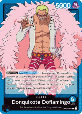 Donquixote Doflamingo OP01-060 card