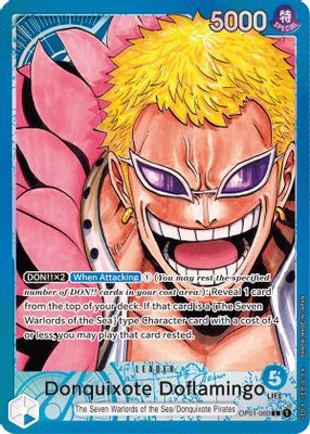 Donquixote Doflamingo OP01-060 card
