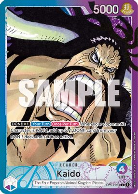 Kaido OP01-061 card