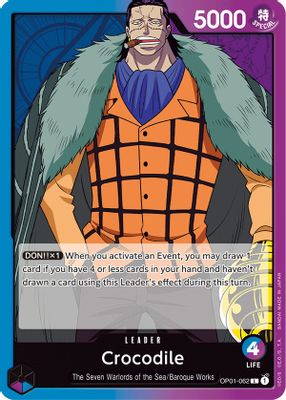 Crocodile OP01-062 card