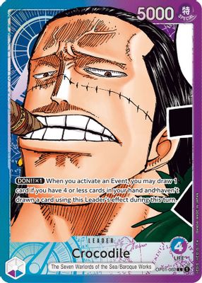 Crocodile OP01-062 card