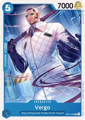 Vergo OP01-065 card