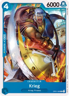 Krieg OP01-066 card