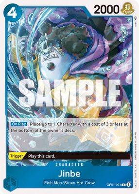 Jinbe OP01-071 card