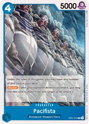 Pacifista OP01-075 card