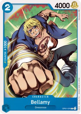 Bellamy OP01-076 card