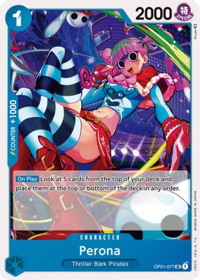Perona OP01-077 card