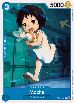 Mocha OP01-081 card